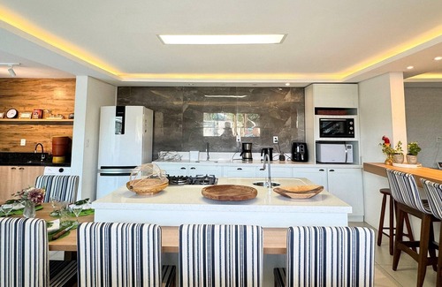 Campeche Sul House | Casa de Andréa com piscina - Campeche