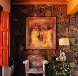 Chacras de Coria House | Casa de Artista en el centro de Chacras de Coria