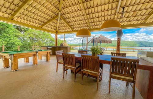 Caldas Novas Cottage | Casa de Campo com Linda Vista Para Lago e Montanha em Caldas Novas-go