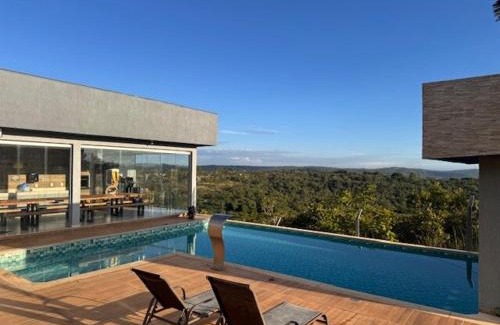 Jequitiba House | Casa de campo em Jequitibá com uma vista incrível, a 30 minutos de Sete Lagoas