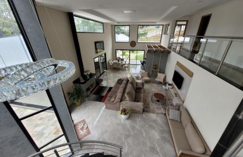 Mairinque House | casa de campo porta do sol wifi e pisc aquecida