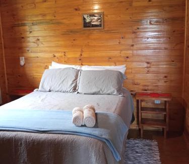 Painel Ski Chalet | Casa de Campo Santa Paulina