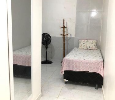 Santo Agostinho House | Casa de Hóspedes Manaus - Dormitórios com cozinha