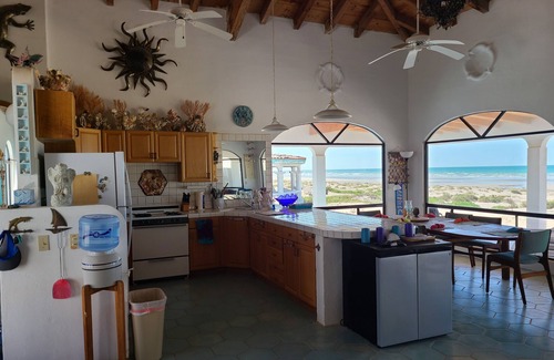 Puerto Penasco House | Casa de las Conchas Playa Miramar SMOOTH Sandy Beaches
