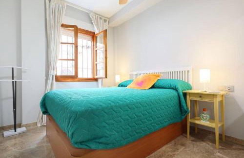 Cerro de la Golondrina-Salesianos Apartment | casa de los patios amurallados