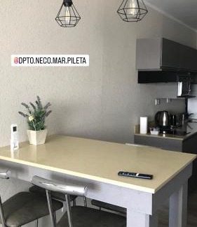 Necochea Apartment | Casa De Playa Dpto Con Pileta Climatizada A 50 M Del Mar