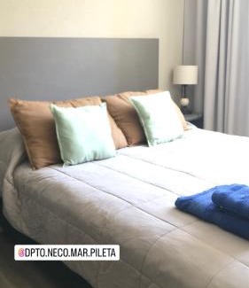 Necochea Apartment | Casa De Playa Dpto Con Pileta Climatizada A 50 M Del Mar