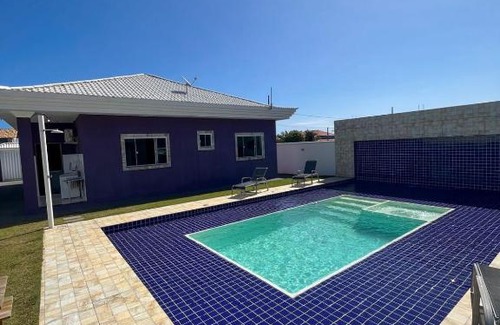 Sao Vicente de Paula House | casa de praia com piscina e hidromassagem