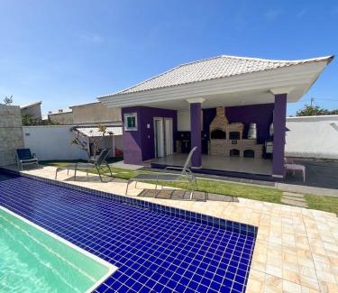 Sao Vicente de Paula House | casa de praia com piscina e hidromassagem