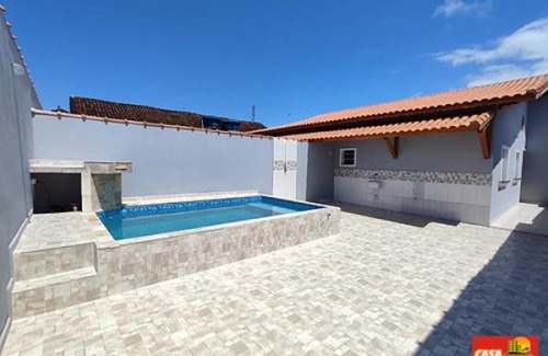 Mongagua House | Casa de praia com piscina