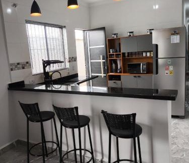 Tupy House | Casa de Praia em Itanhaém