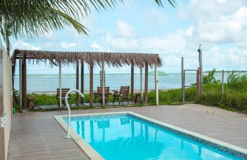 Barreira do Boqueirao House | Casa de praia em Japaratinga.(Pé na areia!)