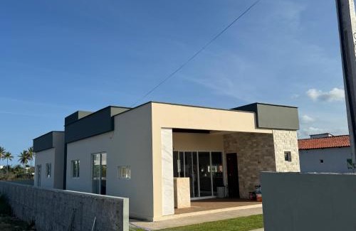 Balneario House | Casa de praia nova e moderna em condomínio em Lucena-PB