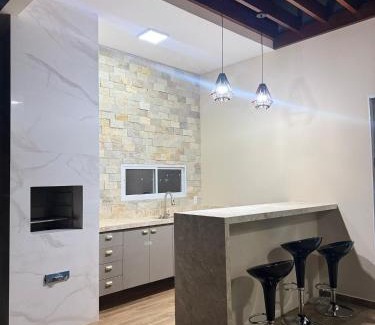 Balneario House | Casa de praia nova e moderna em condomínio em Lucena-PB