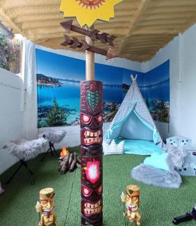 Deltebre House | Casa de sueños Benasha con piscina, zona infantil y parking privado