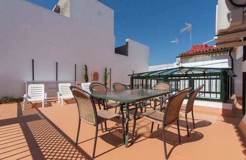 San Bartolome House | Casa de Tintes Duplex Terrace 12 pax