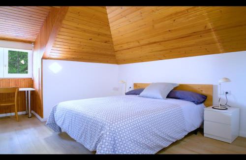 Breda Apartment | Casa de Vacaciones con pádel en Montseny by Can Forcadell
