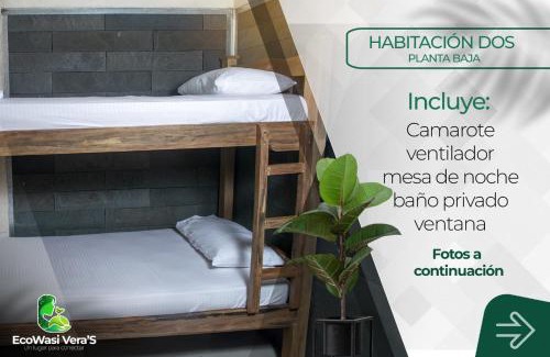 Capurgana Apartment | Casa de Vacaciones ECOWASI VERAS
