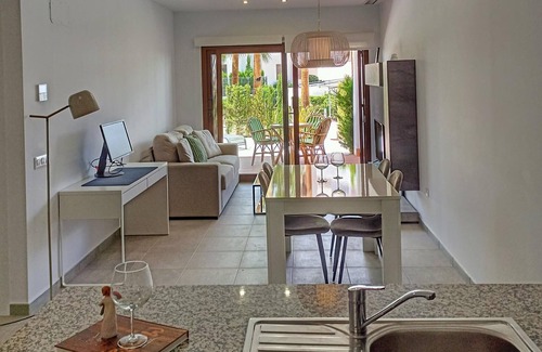 Mar de Pulpi Apartment | Casa de Verano - Two Bedroom Apartment, Sleeps 4