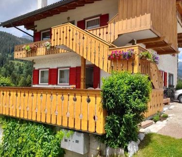 Moena Apartment | Casa Defrancesco - with terrace