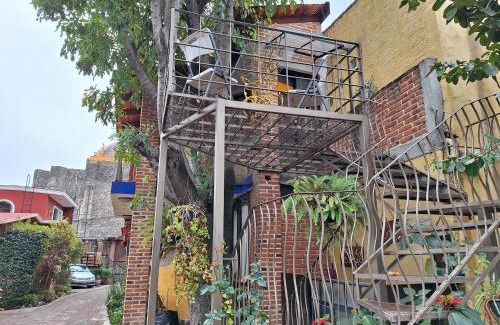 Cholula Hotel | Casa del Árbol by Majikal B&B