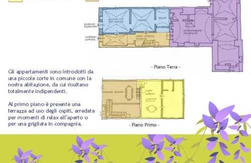 Andrano Apartment | Casa del Glicine Andrano