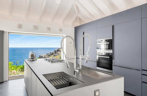 Petit Cul-de-Sac Villa | Casa del Mar | Ocean View - Located in Exquisite Petit Cul de Sac with Private Pool