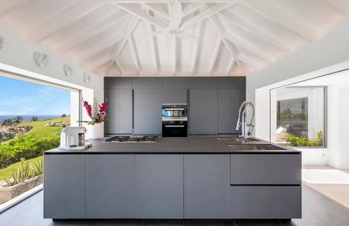 Petit Cul-de-Sac Villa | Casa del Mar | Ocean View - Located in Exquisite Petit Cul de Sac with Private Pool