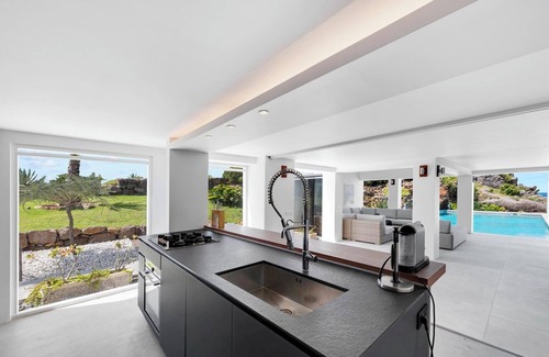 Petit Cul-de-Sac Villa | Casa del Mar | Ocean View - Located in Exquisite Petit Cul de Sac with Private Pool