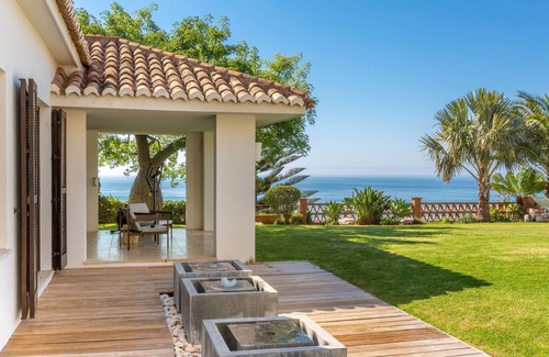 La Capellania Villa | Casa del Mar | Villa with sea view in Benalmadena