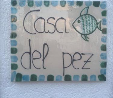 Agua Amarga Apartment | CASA DEL PEZ Vivienda a pie de calle en Agua Amarga a 250 metros de la playa