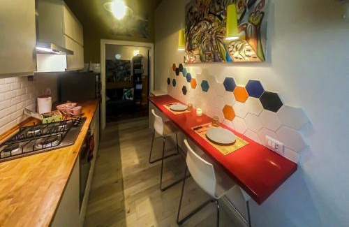 Prenestino-Centocelle Apartment | Casa di Ale-intero alloggio 1 letto matrimoniale