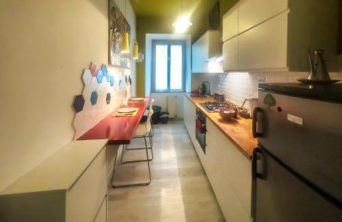 Prenestino-Centocelle Apartment | Casa di Ale-intero alloggio 1 letto matrimoniale