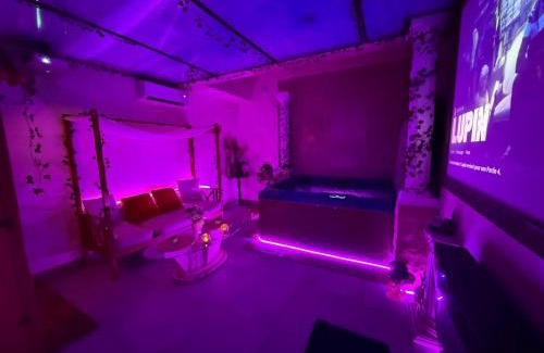 La Varenne Saint-Hilaire Apartment | Casa Di Vibes - Jacuzzi - Sauna