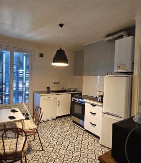 Bastia Apartment | Casa di zia Chjara Maria harbor and sea view