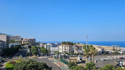 Bastia Apartment | Casa di zia Chjara Maria harbor and sea view