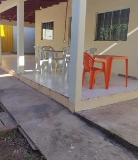 Barra do Garcas House | Casa do ET