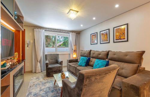 Vila Luiza House | Casa em condomínio até 8 p e 2 vagas