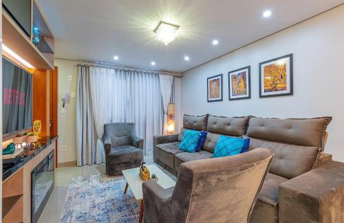 Vila Luiza House | Casa em condomínio até 8 p e 2 vagas