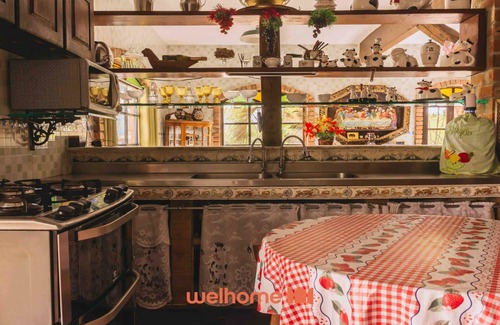 Maria Auxiliadora House | Casa em Gravata com Piscina e Lareira