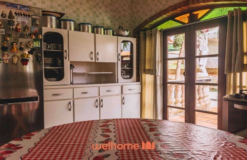 Maria Auxiliadora House | Casa em Gravata com Piscina e Lareira