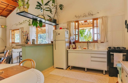 Mairinque House | Casa em Mairinque com Piscina e Área Verde