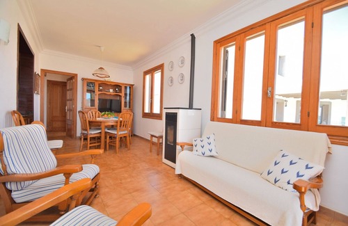 Son Serra de Marina Ski Chalet | Casa Embat 045 fantastic house with sea views, terrace, barbecue and kayaks
