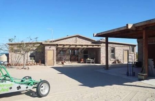 Campo San Martin Villa | Casa en la Playa perfect oceanfront San Felipe