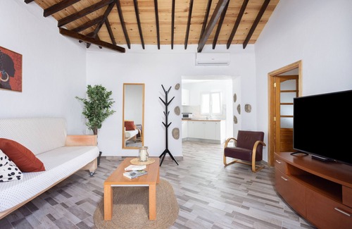 Tejeda Apartment | Casa Evaristo with Roque Nublo view