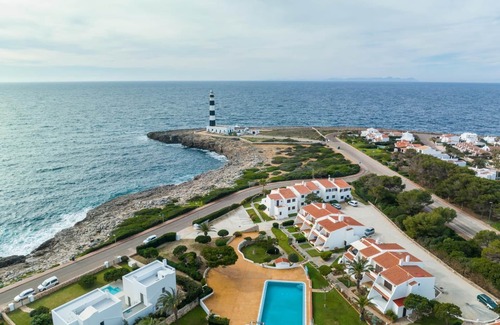 Cap d'Artrutx Apartment | Casa Faro Tranquility and beauty just steps from the sea