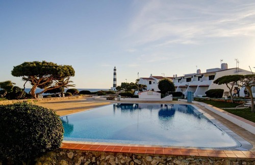Cap d'Artrutx Apartment | Casa Faro Tranquility and beauty just steps from the sea