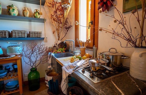 Cefalu House | Casa Fenicottero: A characteristic cottage in a quiet position, located on a hillside above the sea, with Free WI-FI.