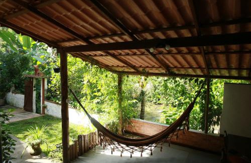 Lumiar House | Casa Flôr - Beira rio Centro de Lumiar