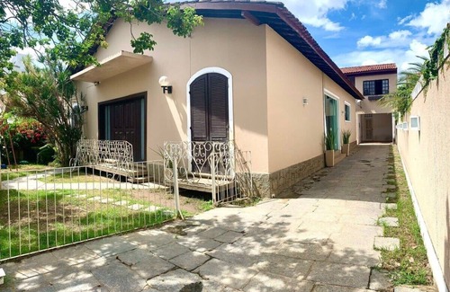 Campos House | Casa Flamboyant piscina churrasqueira